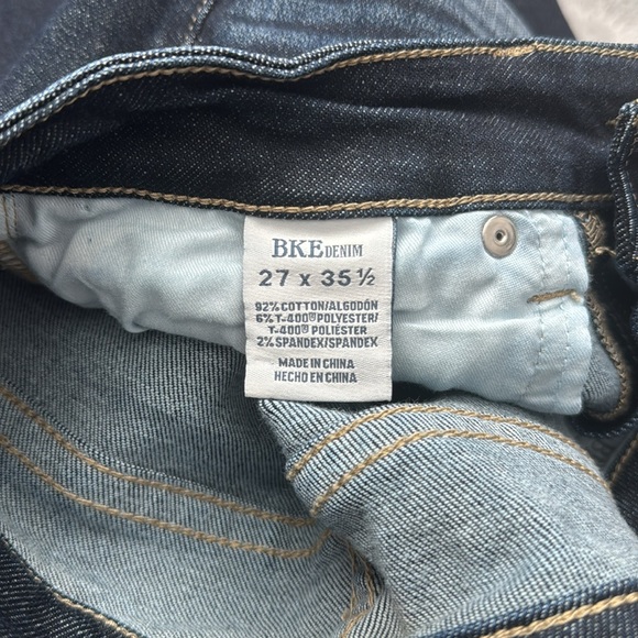 BKE Stella Mid-Rise Jeans 💙 - Picture 7 of 8